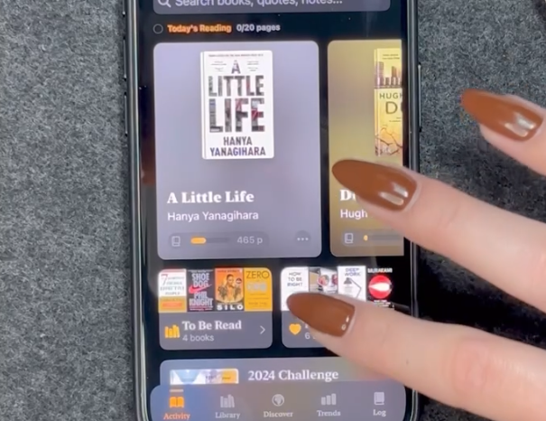 Analog Reading Focus